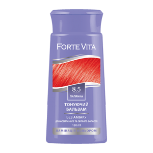Forte Vita dažantis plaukų balzamas 8.5 (paprika) 150ml. 